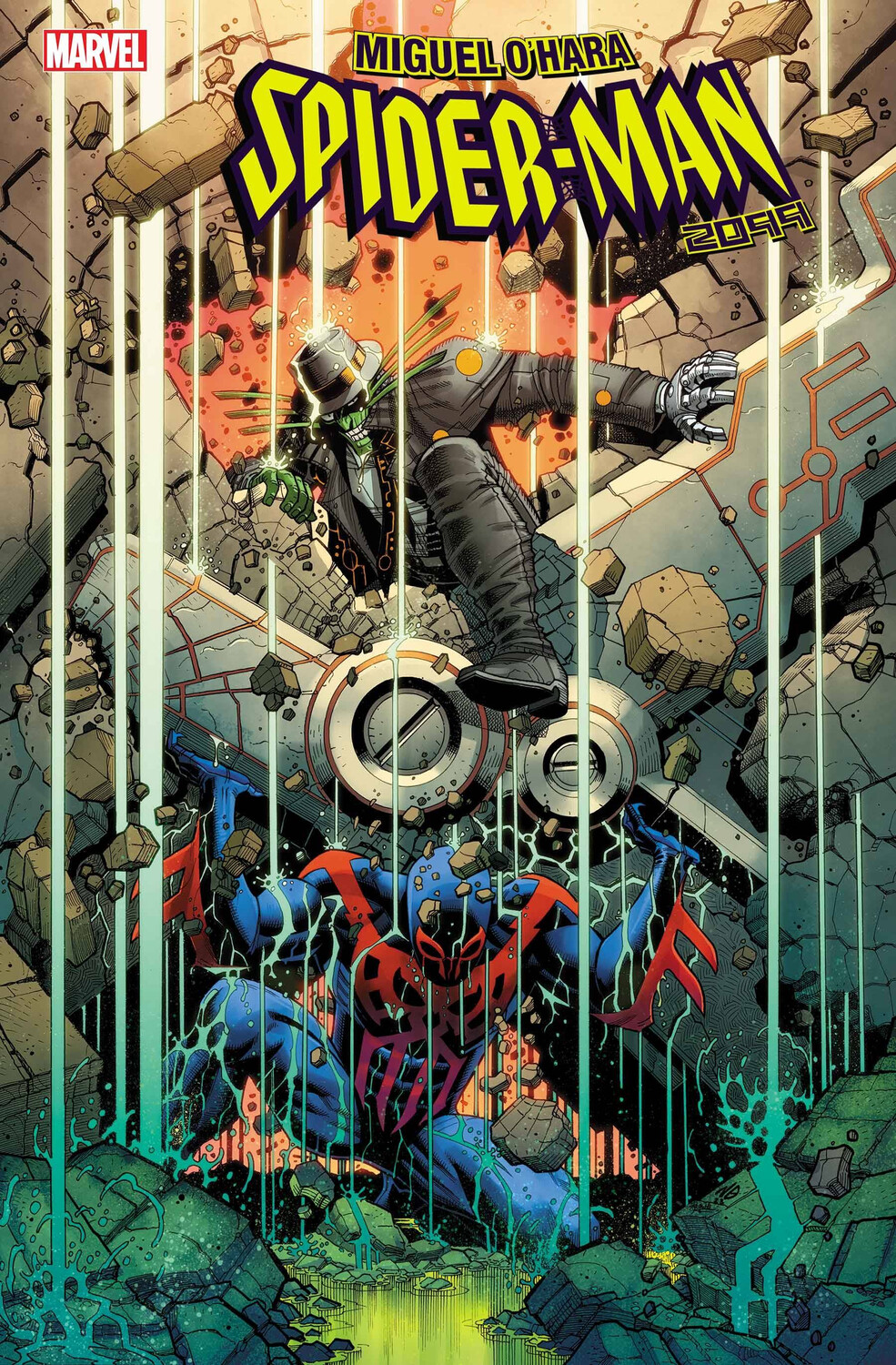 MIGUEL OHARA SPIDER-MAN 2099 (2024) #4