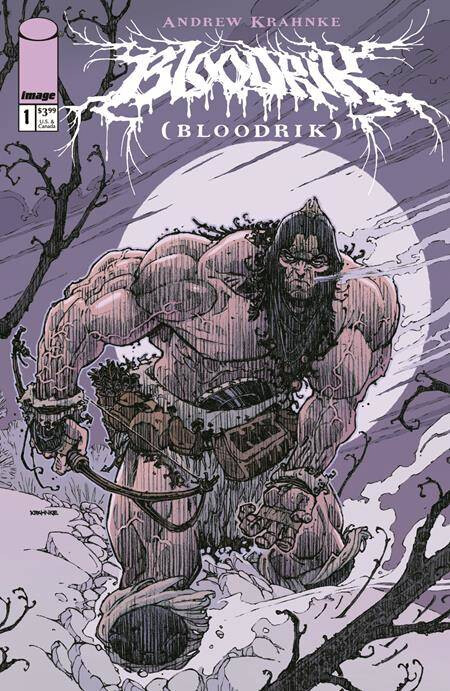 BLOODRIK (2024) #1 2ND PTG