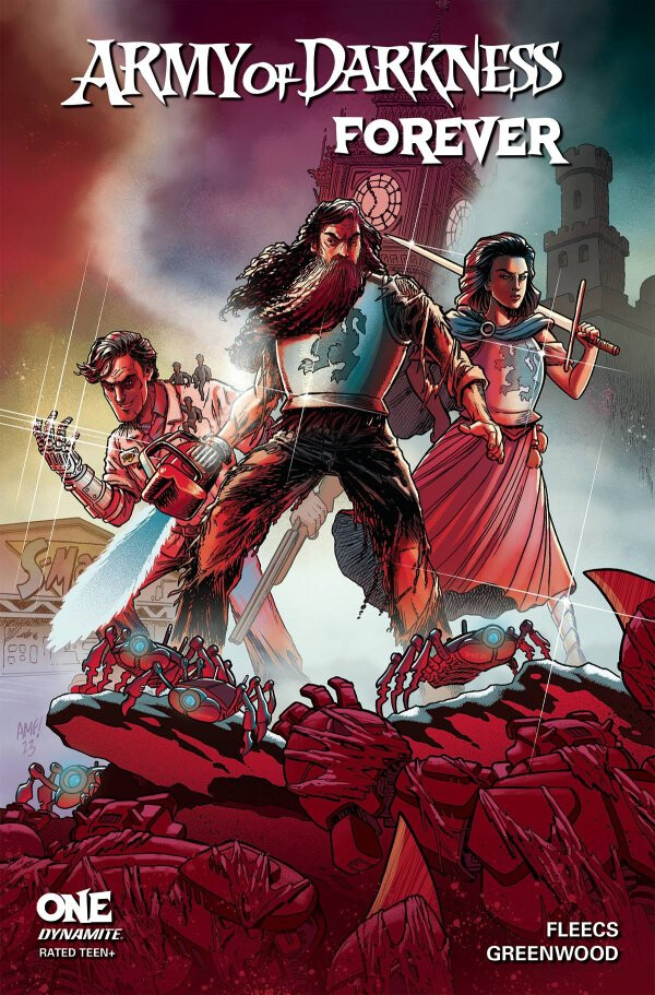 ARMY OF DARKNESS FOREVER (2023) #1 CVR F FOIL VARIANT