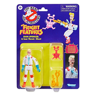 KENNER REAL GHOSTBUSTERS WITH FRIGHT FEATURES EGON SPENGLER