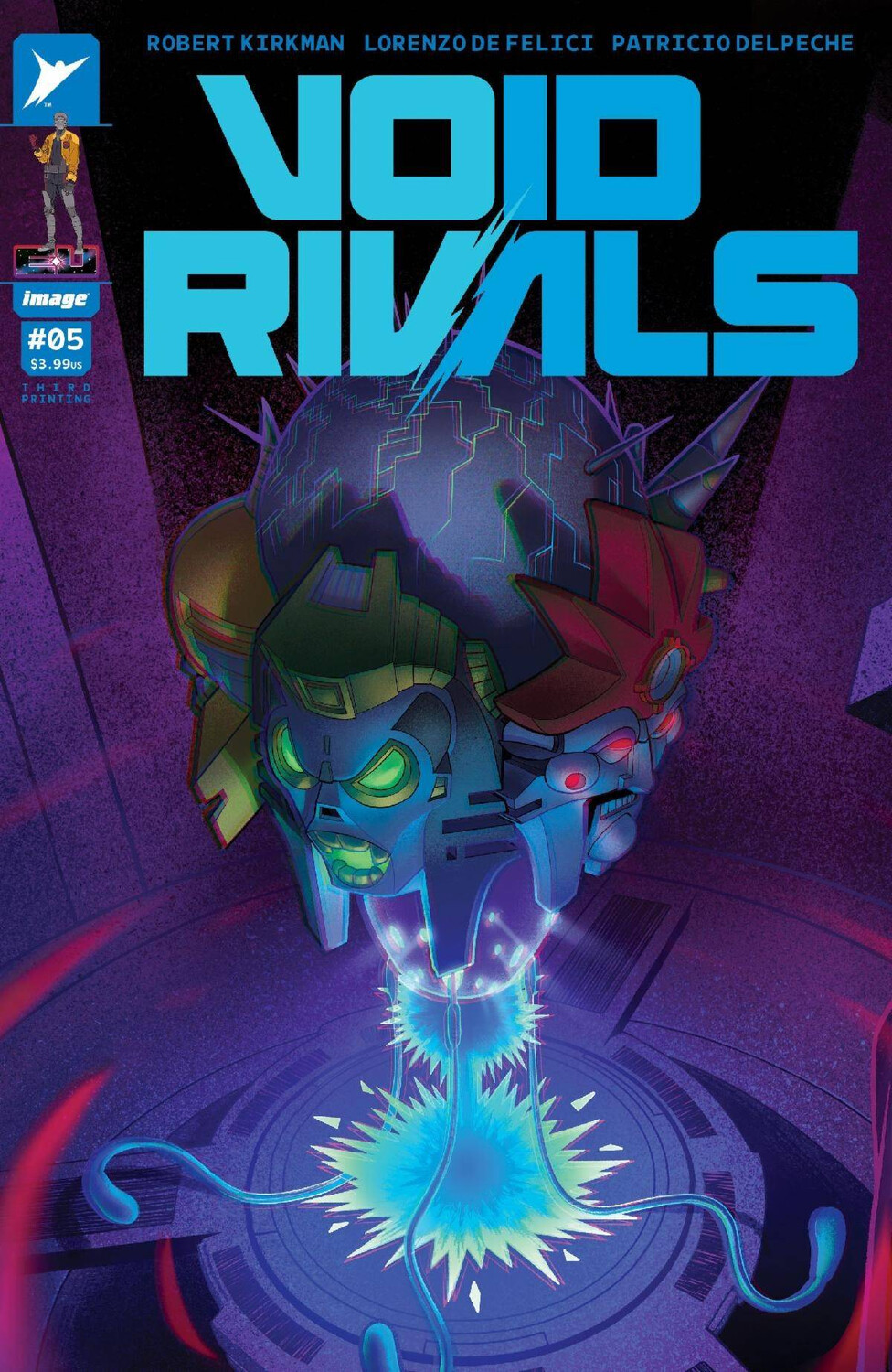 VOID RIVALS (2024) #5 3RD PTG