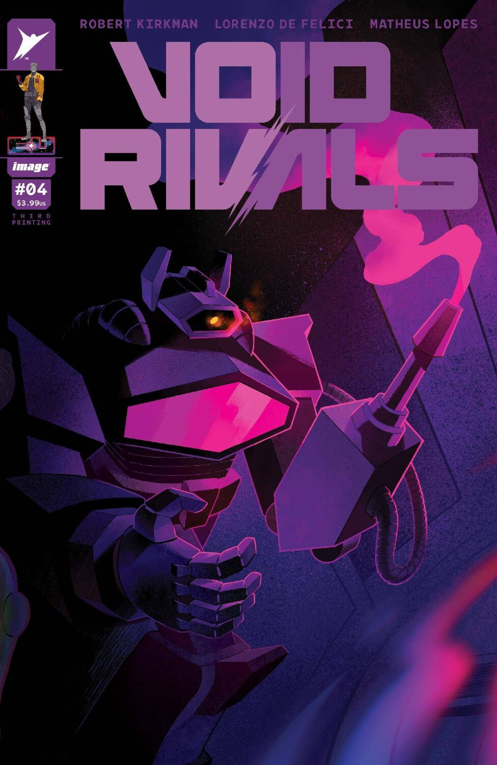 VOID RIVALS (2024) #4 3RD PTG