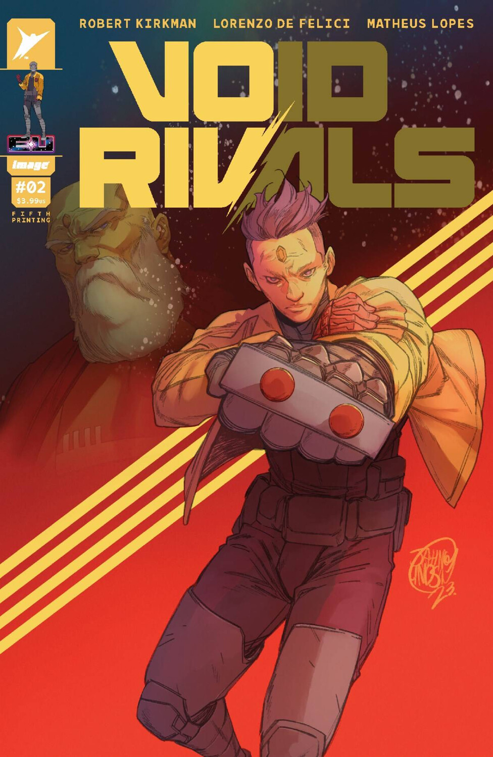 VOID RIVALS (2024) #2 5TH PTG
