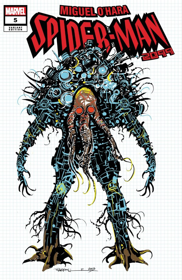 MIGUEL OHARA SPIDER-MAN 2099 (2024) #5 CVR D