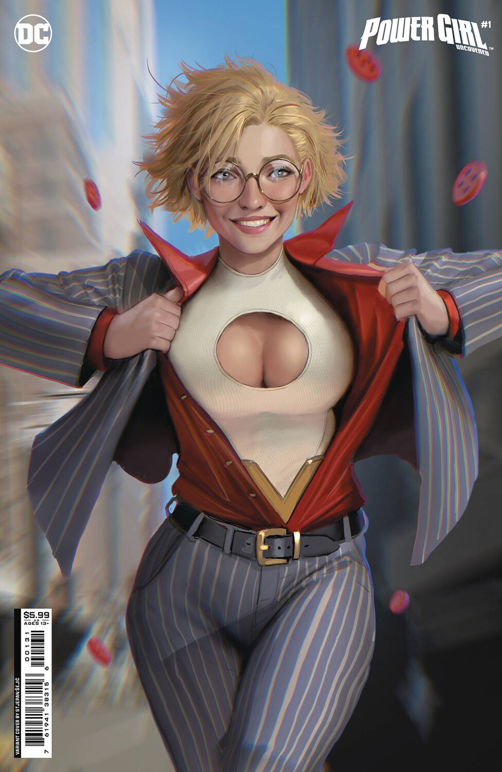 POWER GIRL UNCOVERED (2024) #1 CVR C