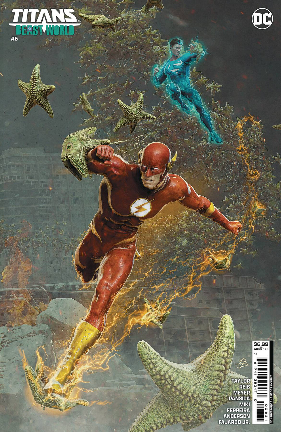 TITANS BEAST WORLD (2024) #6 CVR B