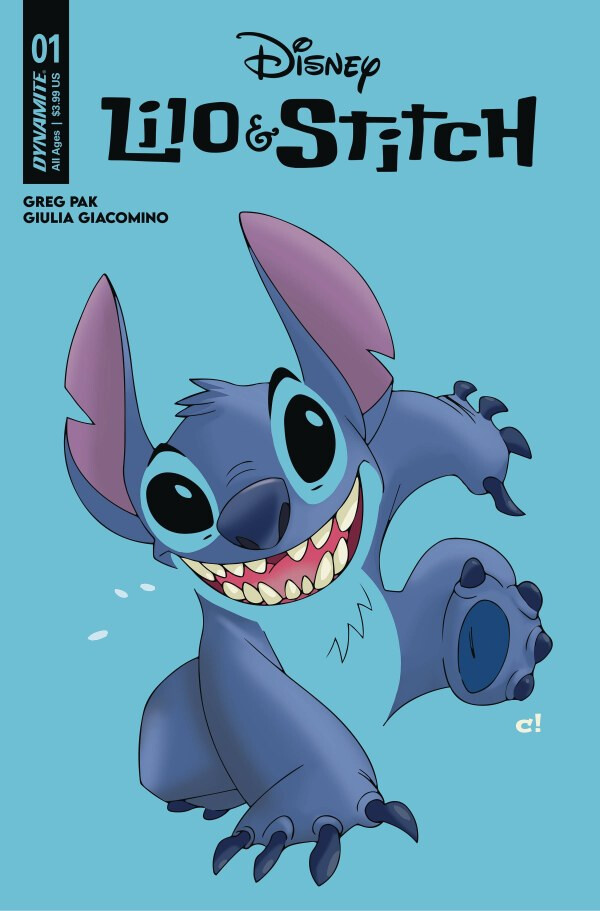 LILO &amp; STITCH #1 CVR D