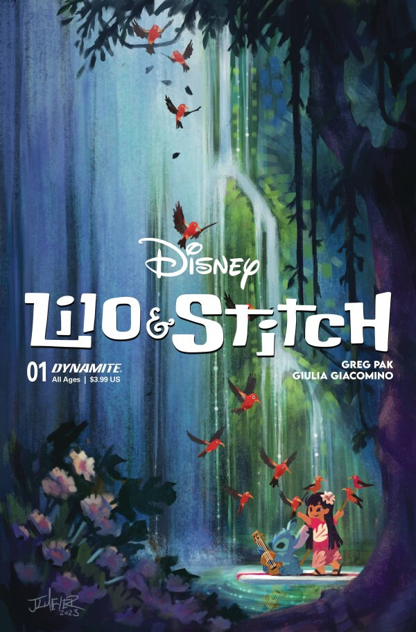 LILO &amp; STITCH (2024) #1 CVR C
