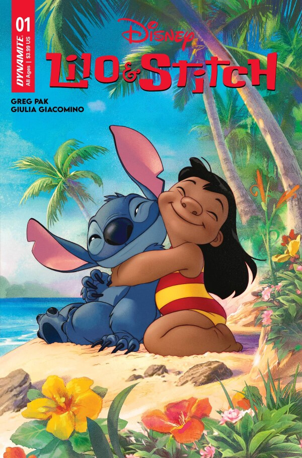 LILO &amp; STITCH (2024) #1