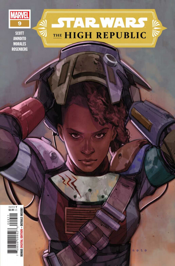 STAR WARS HIGH REPUBLIC (2024) #9
