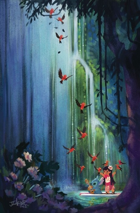 LILO &amp; STITCH (2024) #1 CVR M