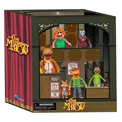 THE MUPPETS BACKSTAGE BOX SET