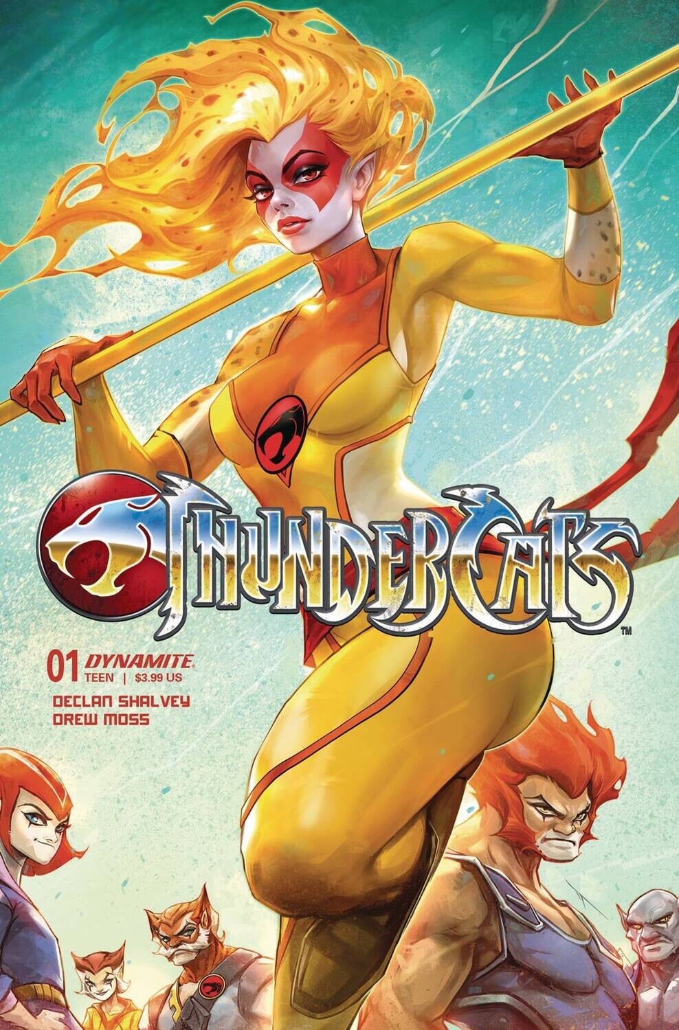 THUNDERCATS (2024) #1 CVR E