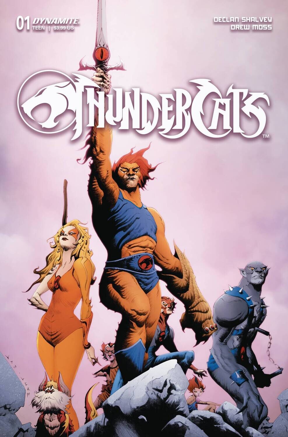 THUNDERCATS (2024) #1 CVR D