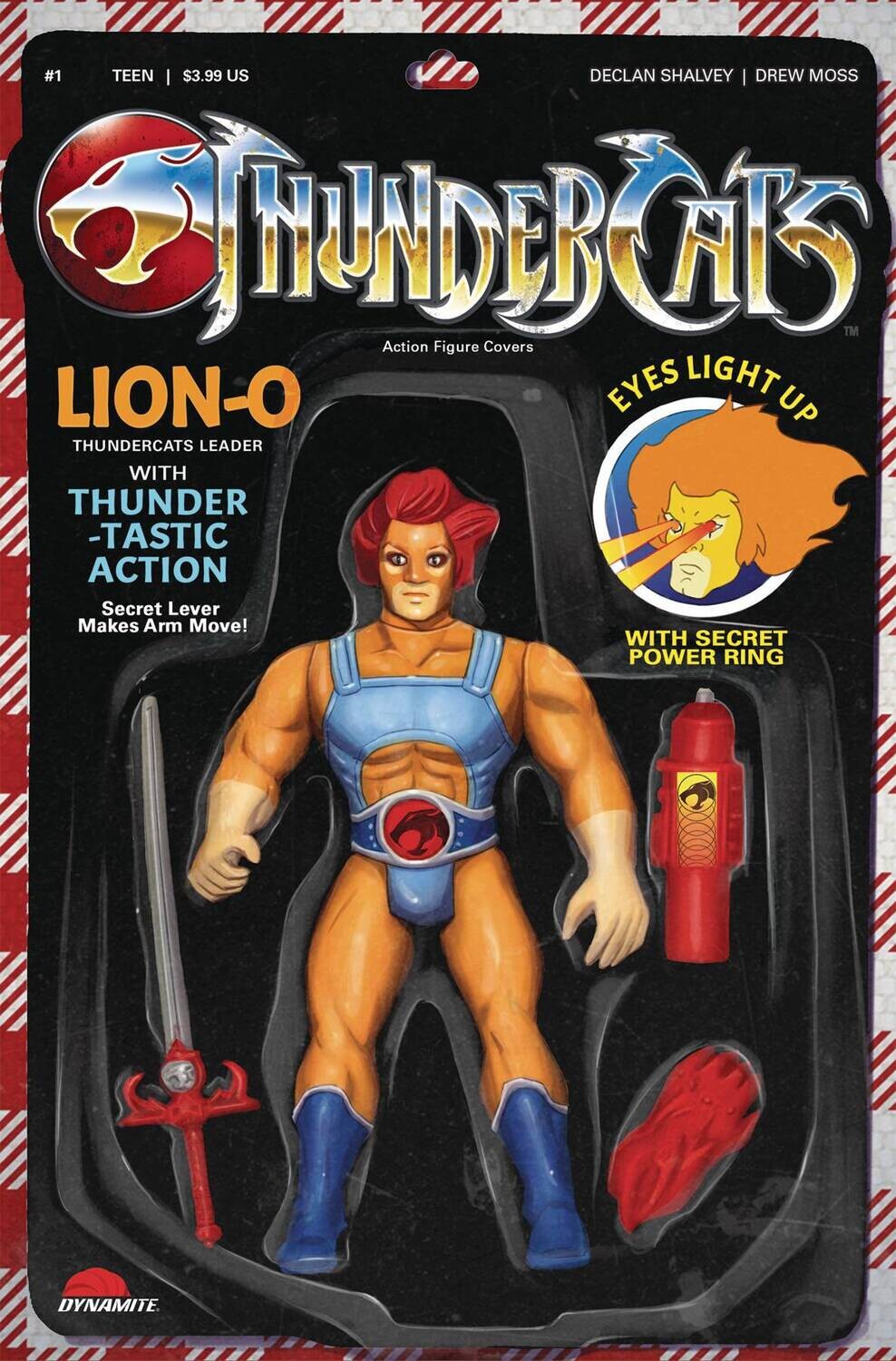 THUNDERCATS (2024) #1 CVR F
