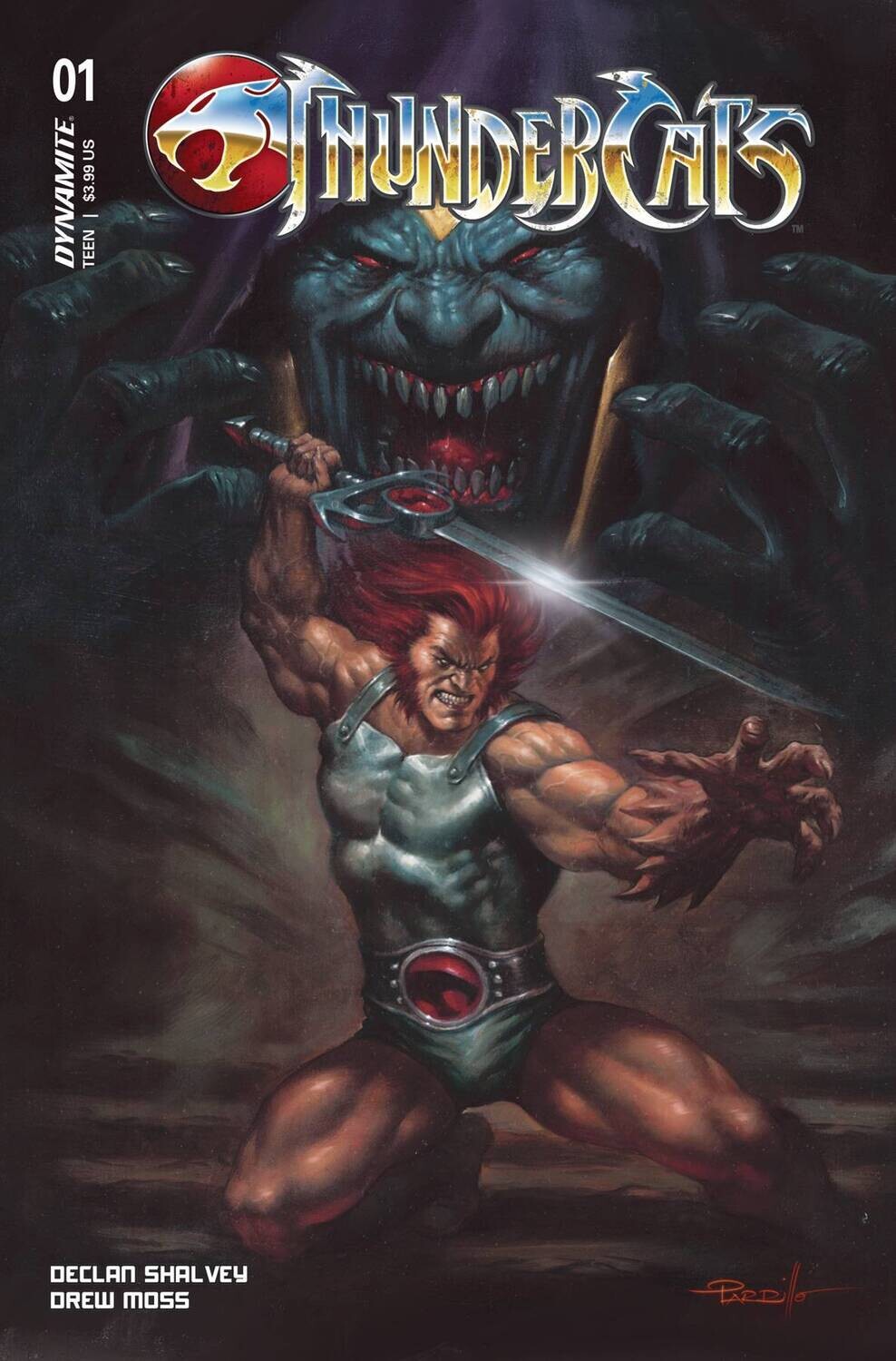 THUNDERCATS (2024) #1 CVR B