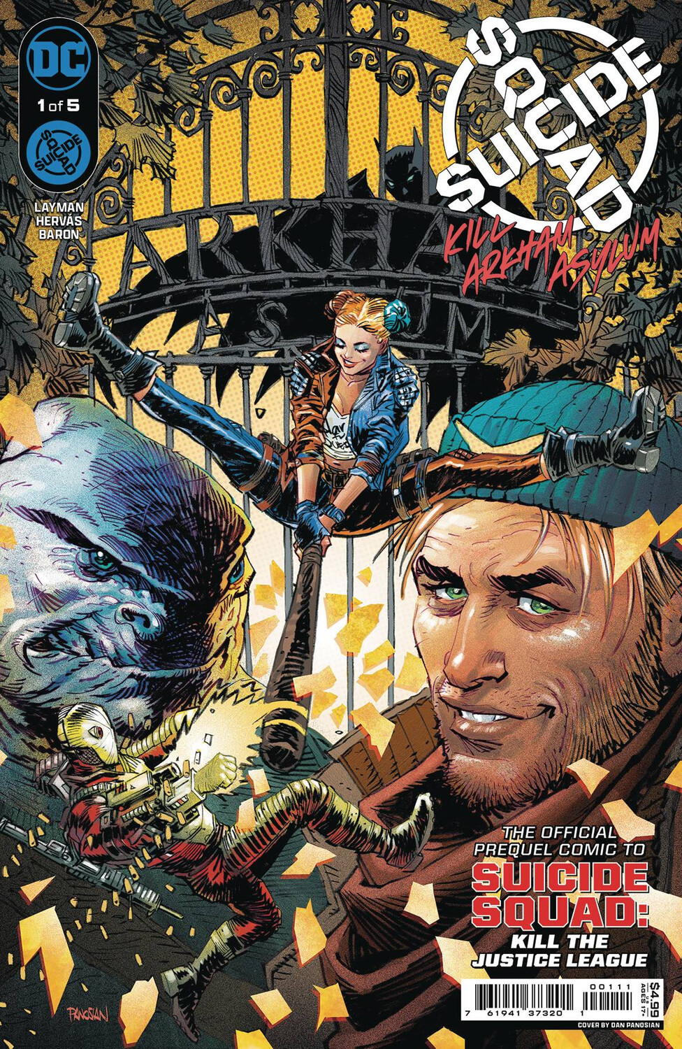 SUICIDE SQUAD KILL ARKHAM ASYLUM (2024) #1