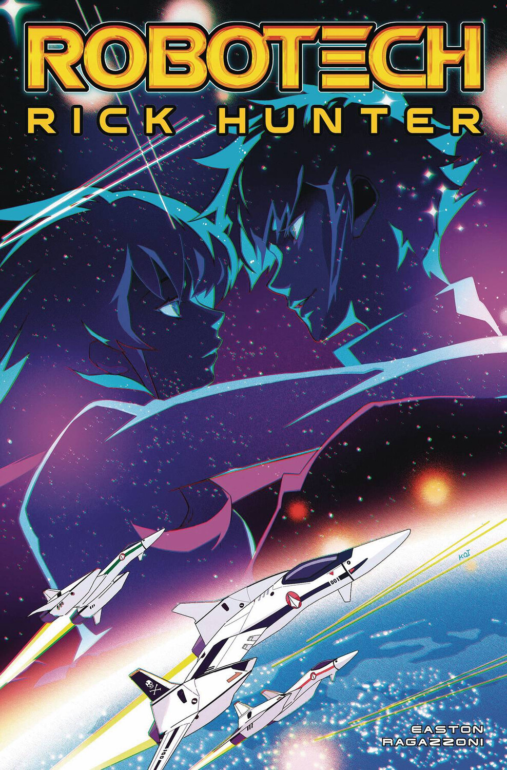 ROBOTECH RICK HUNTER (2024) #3