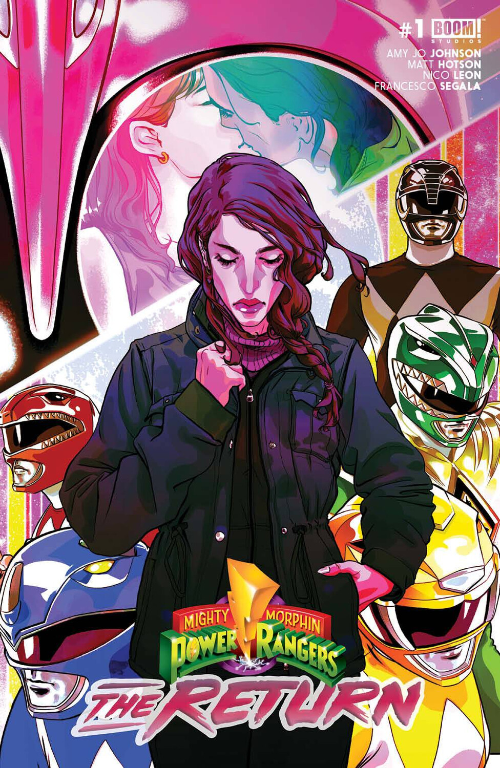MIGHTY MORPHIN POWER RANGERS THE RETURN (2024) #1