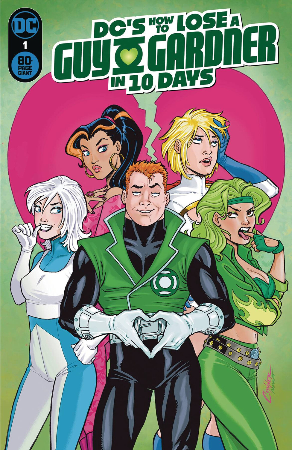 DCS HOW TO LOSE A GUY GARDNER IN 10 DAYS (2024)