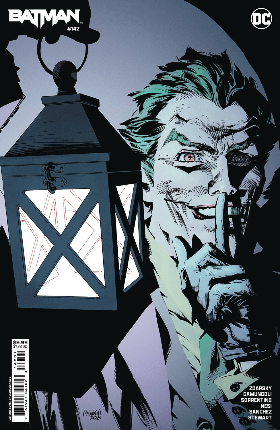 BATMAN (2024) #142 CVR C