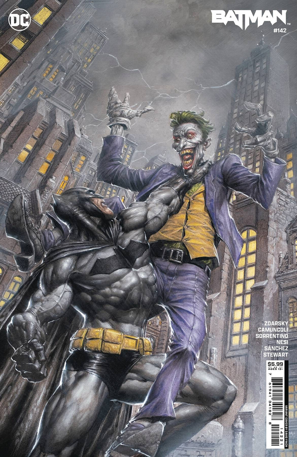 BATMAN (2024) #142 CVR B