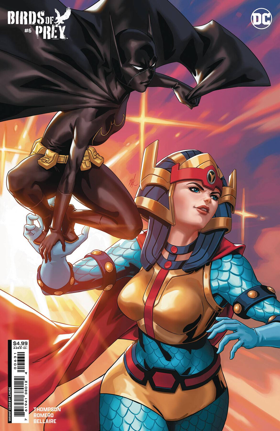 BIRDS OF PREY (2024) #6 CVR C