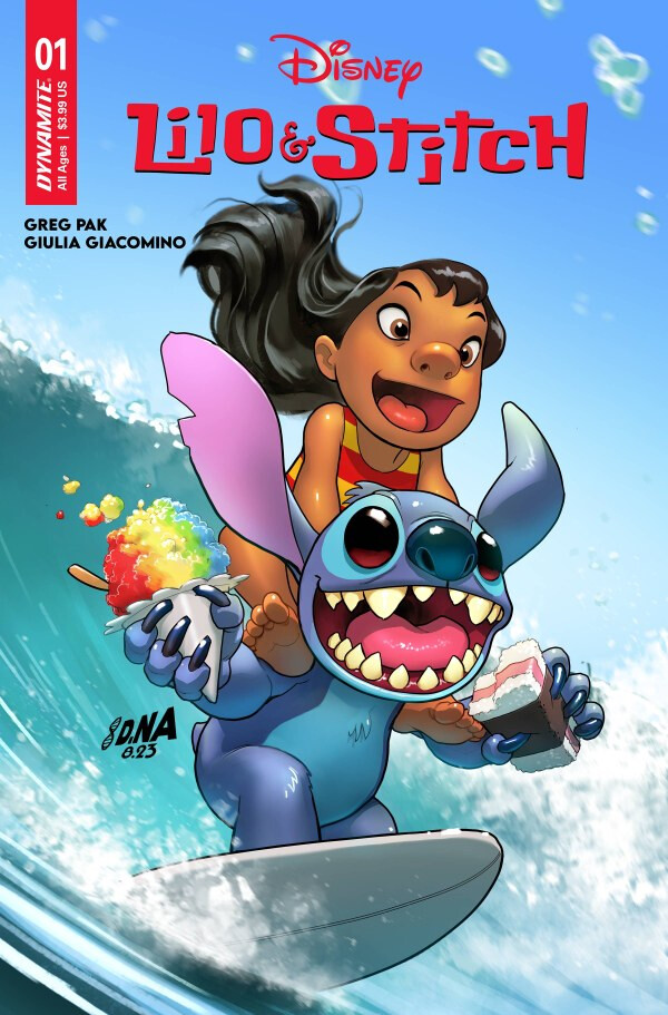LILO &amp; STITCH (2024) #1 CVR B