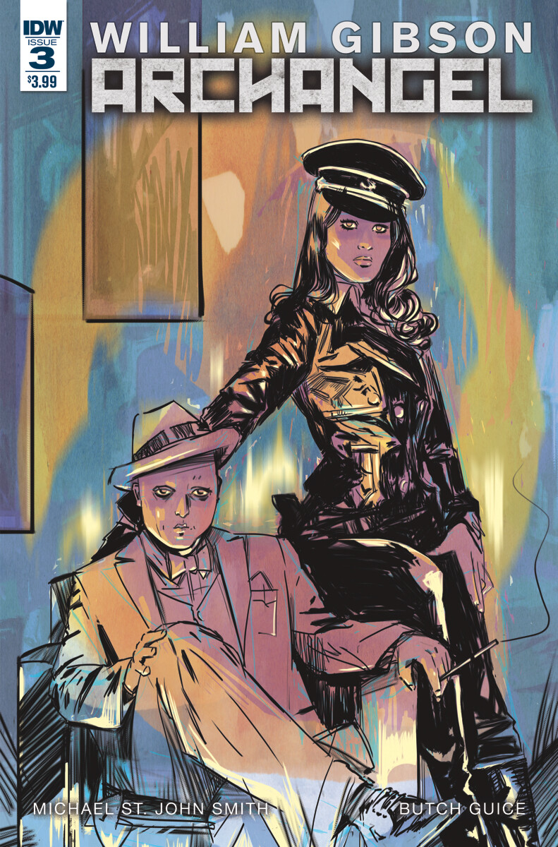 ARCHANGEL (2016) #3