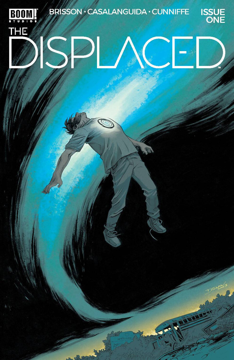 DISPLACED (2024) #1 CVR B