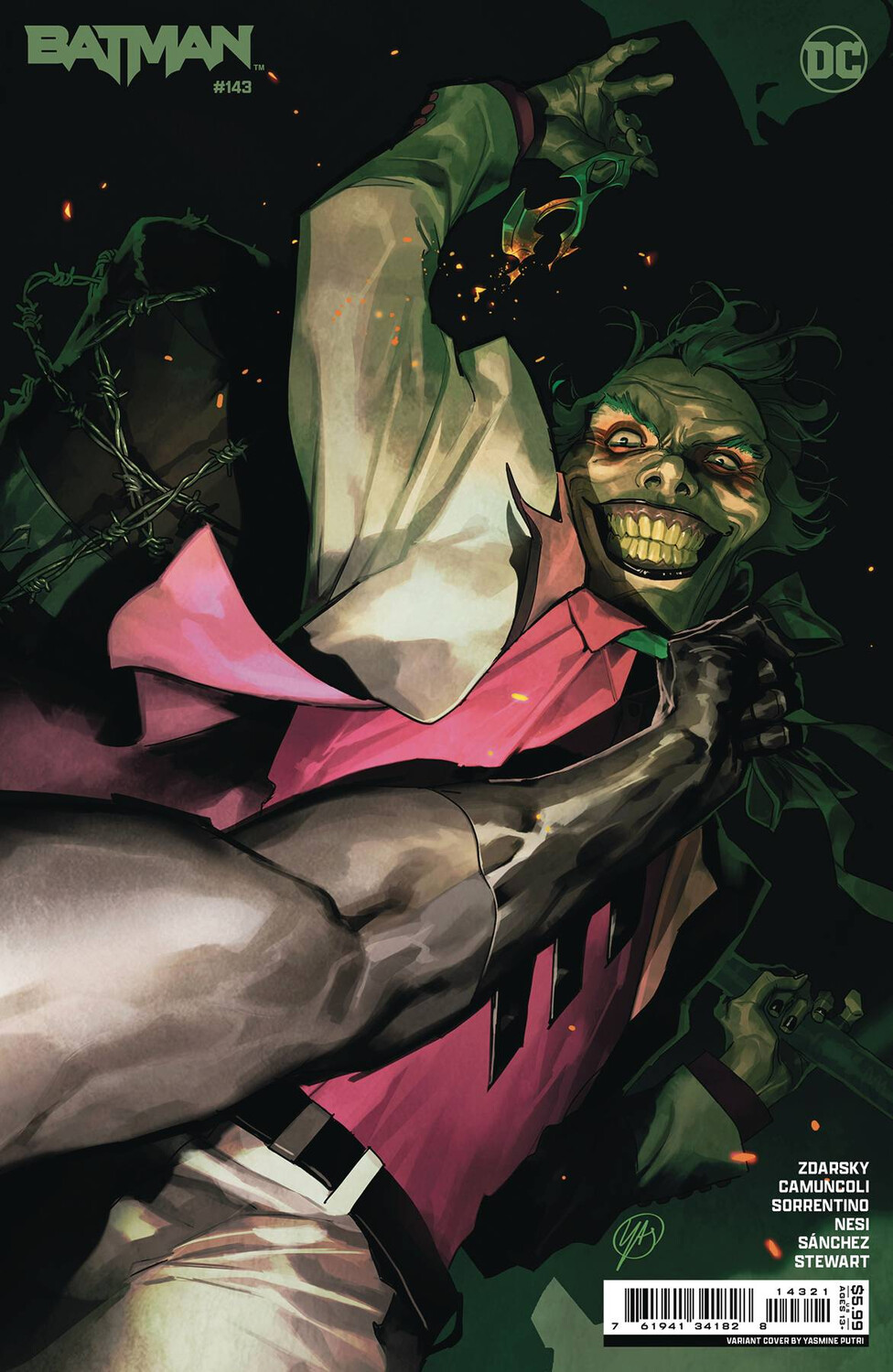 BATMAN (2024) #143 CVR B