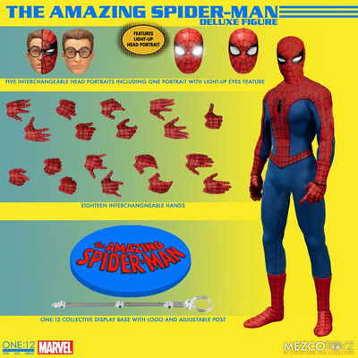 MEZCO AMAZING SPIDER-MAN