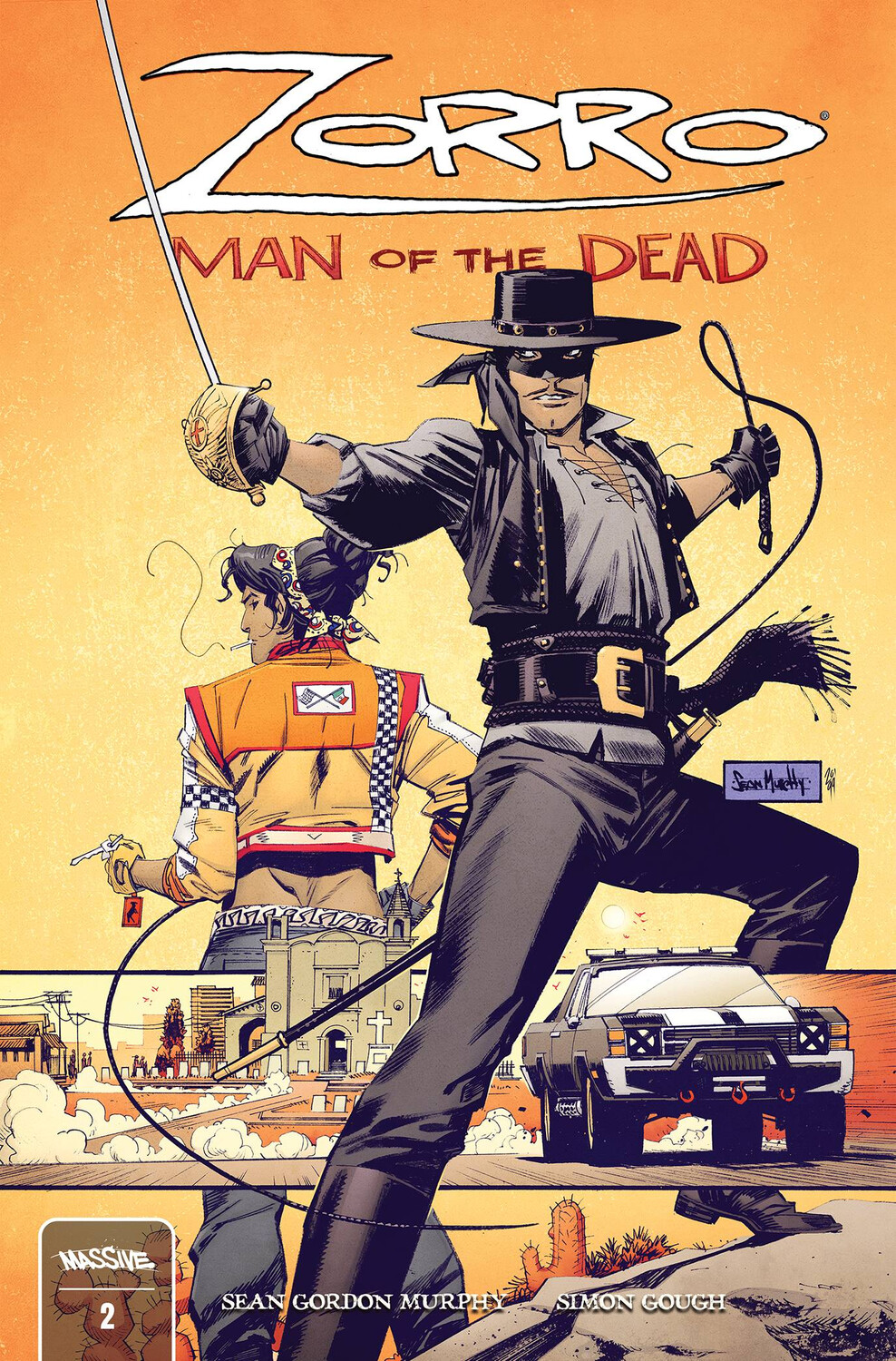 ZORRO MAN OF THE DEAD (2024) #2