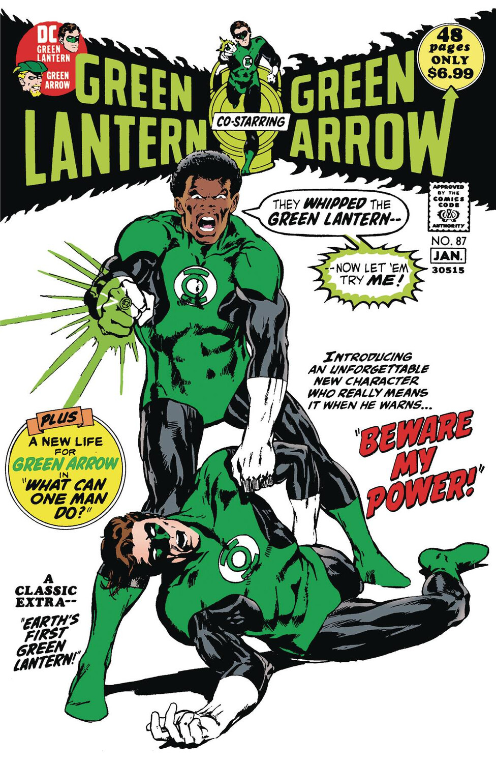 GREEN LANTERN (2024) #87 FACSIMILE EDITION CVR C