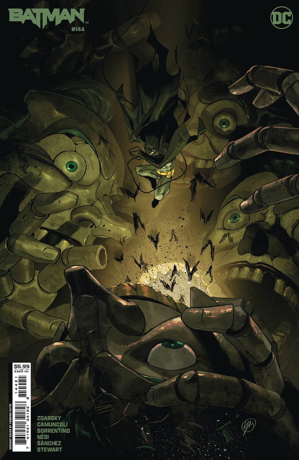 BATMAN (2024) #144 CVR B