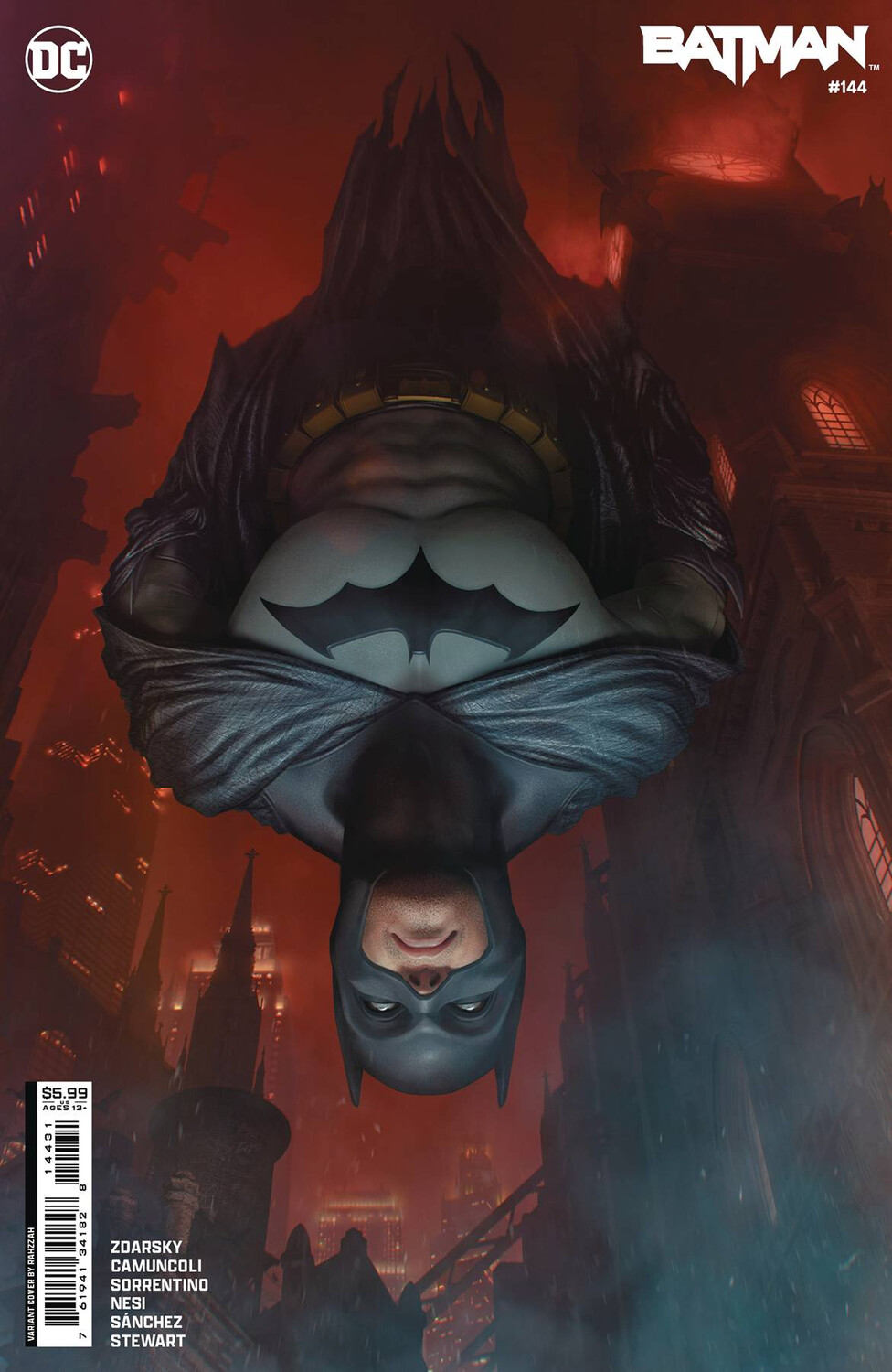 BATMAN (2024) #144 CVR C