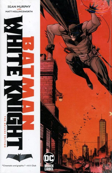 BATMAN WHITE KNIGHT DELUXE EDITION HC