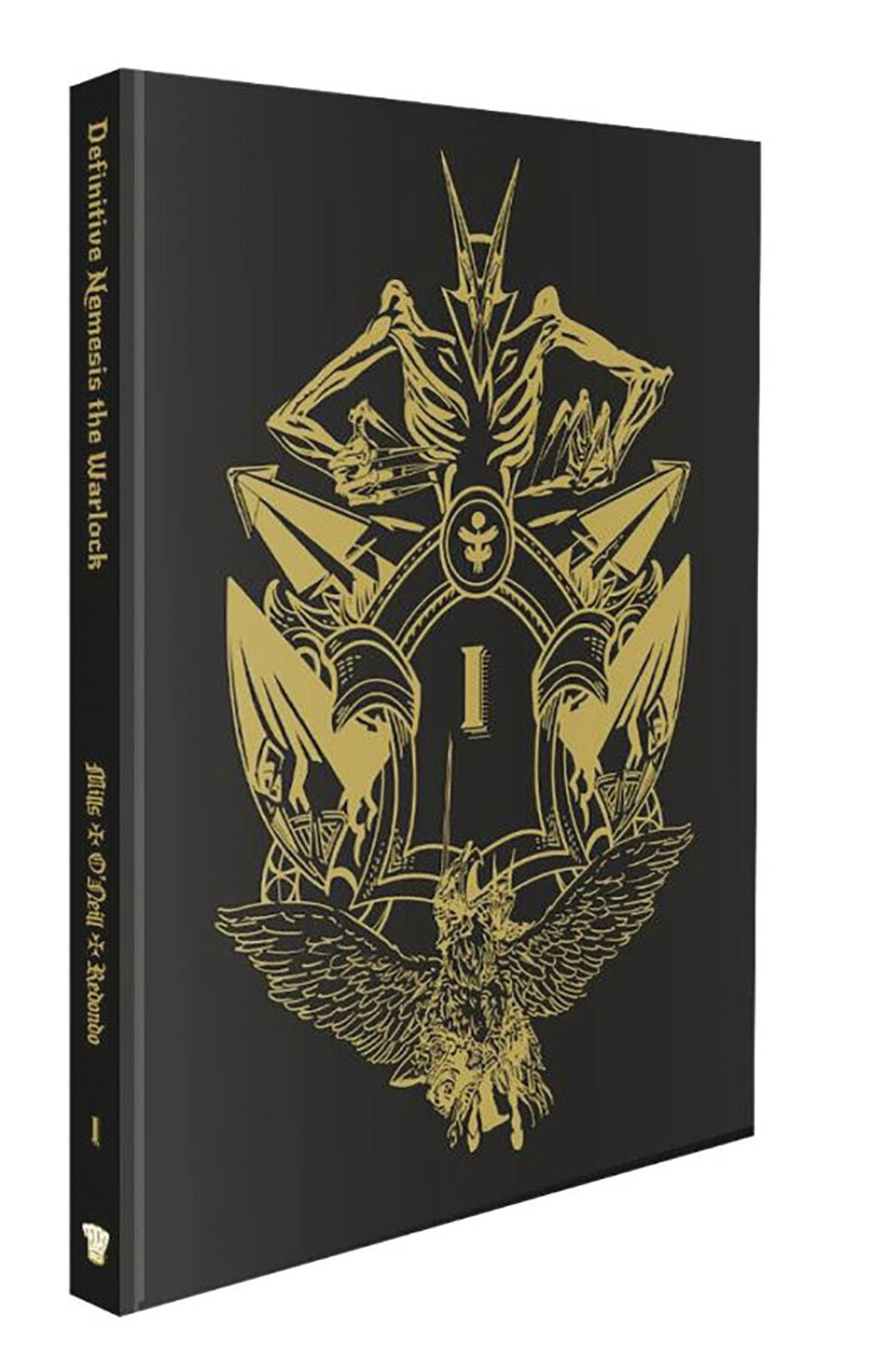 NEMESIS THE WARLOCK DEFINITIVE EDITION HC VOL 01