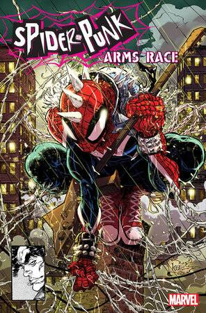 SPIDER-PUNK ARMS RACE (2024) #1 CVR D