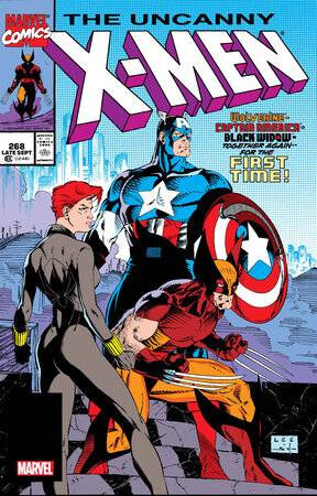 UNCANNY X-MEN (2024) #268 FACSIMILE EDITION CVR B FOIL VARIANT
