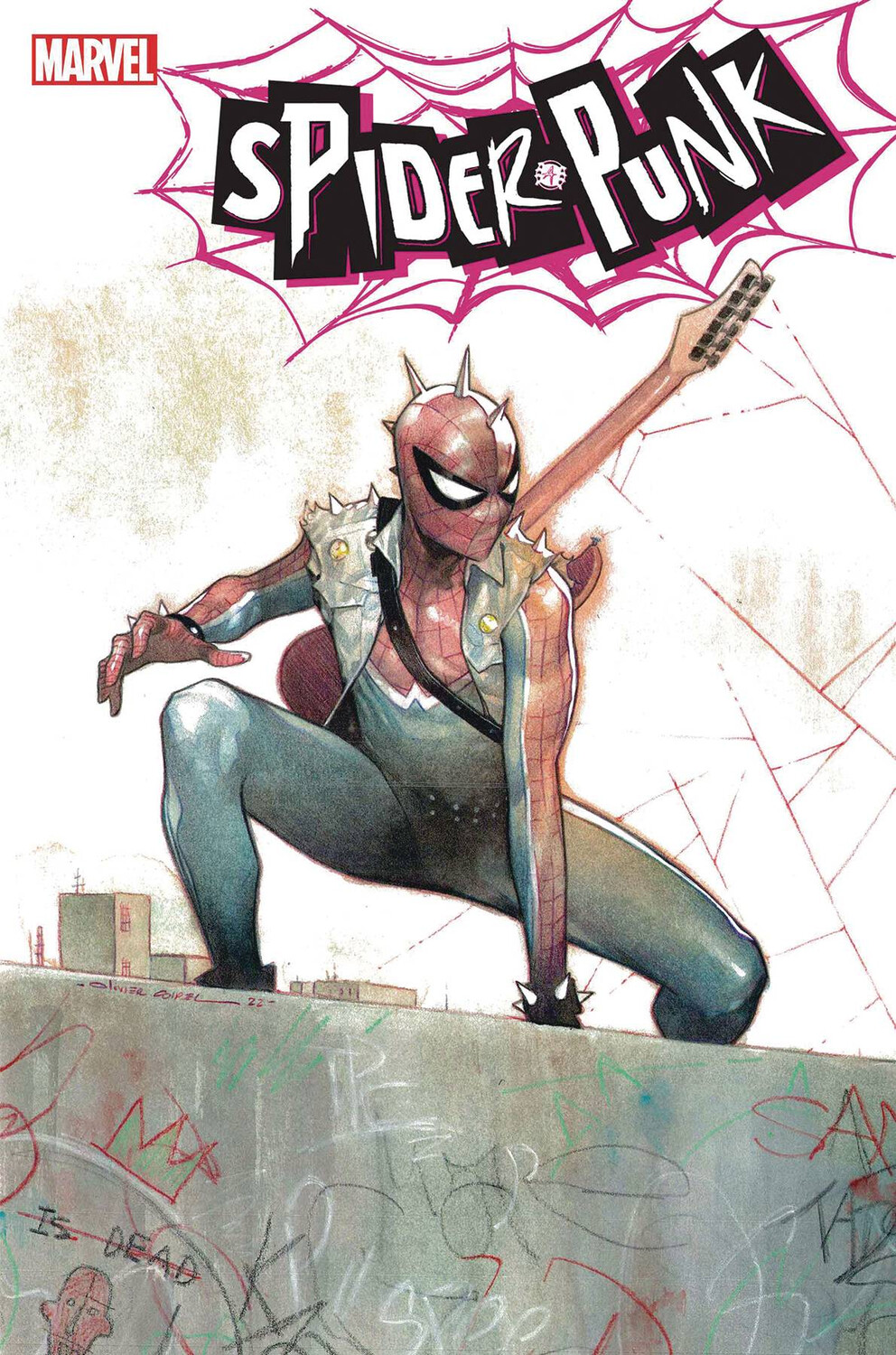 SPIDER-PUNK ARMS RACE (2024) #1 CVR B