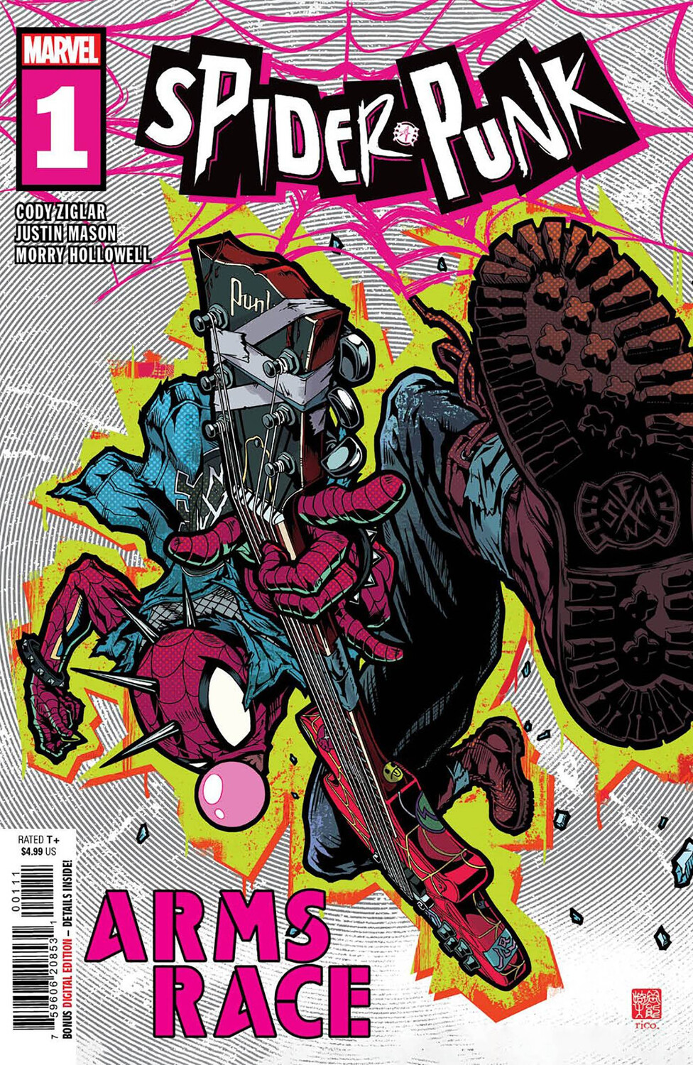 SPIDER-PUNK ARMS RACE (2024) #1