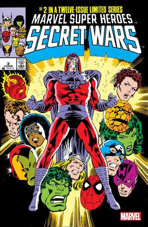 MSH SECRET WARS (2024) #2 FACSIMILE EDITION CVR B FOIL VARIANT