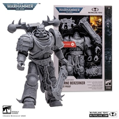 MCFARLANE WARHAMMER 40K KHORNE BERZERKER (ARTIST PROOF)