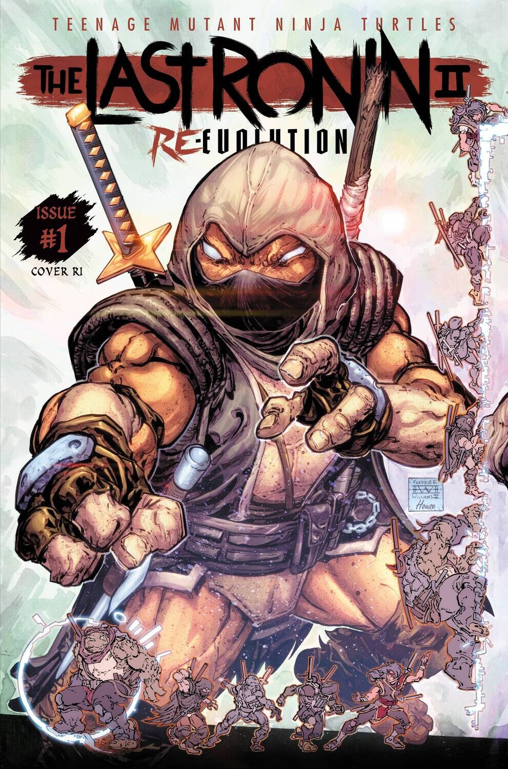 TMNT THE LAST RONIN II RE EVOLUTION (2024) #1 CVR F