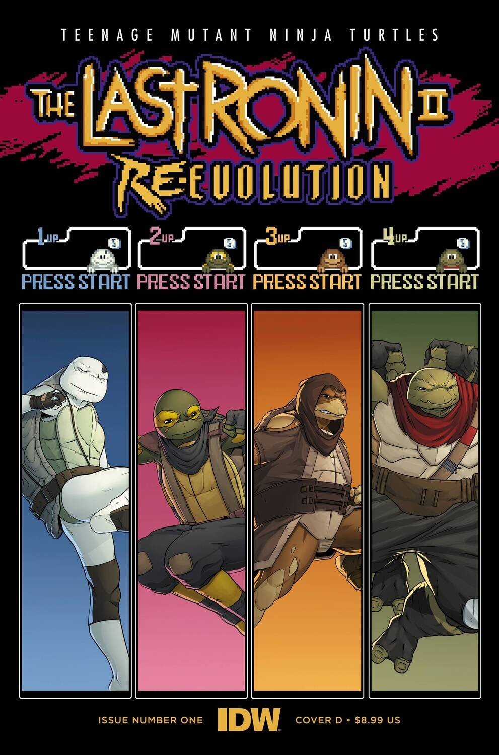 TMNT THE LAST RONIN II RE EVOLUTION (2024) #1 CVR D