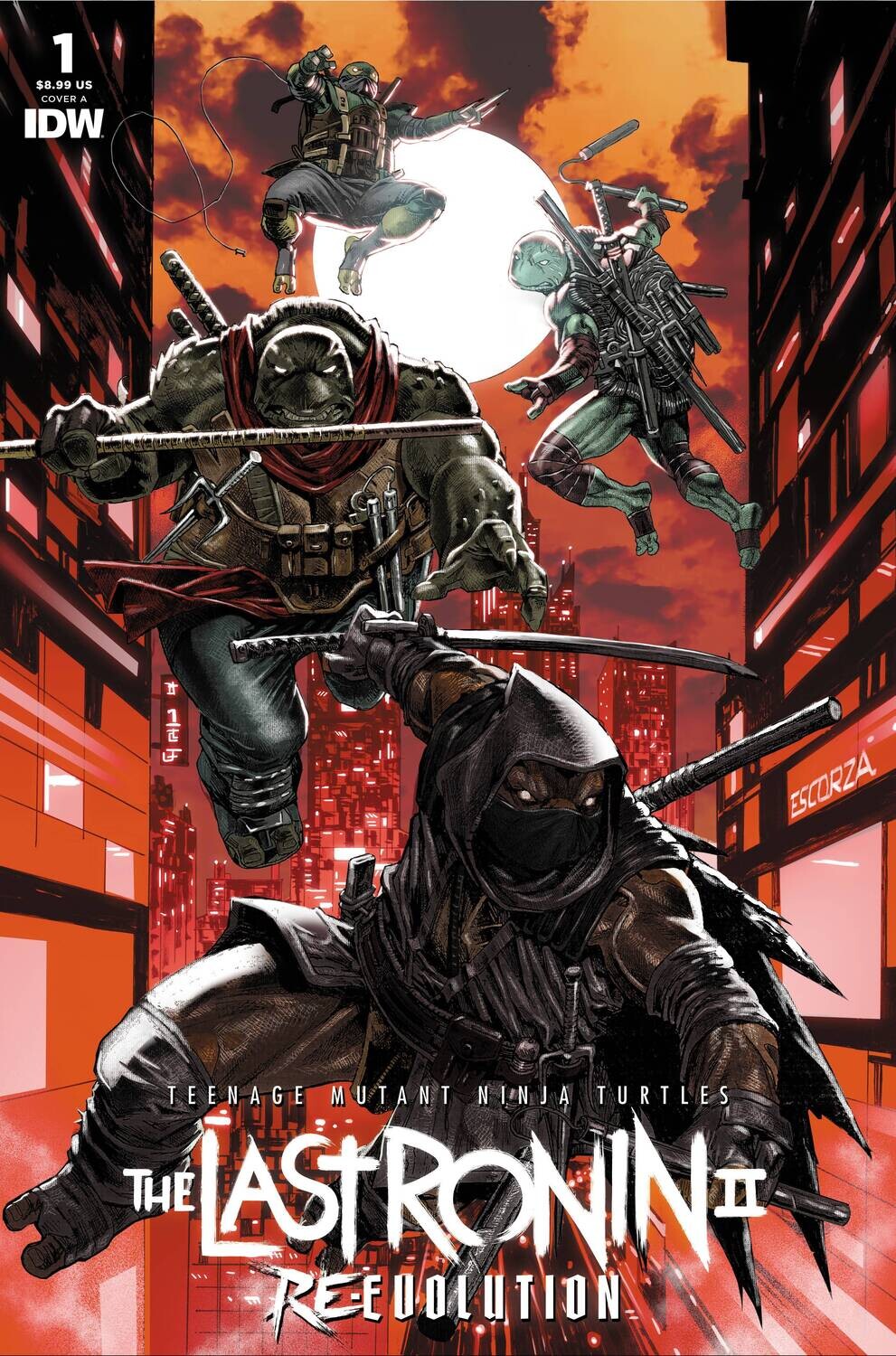 TMNT THE LAST RONIN II RE EVOLUTION (2024) #1