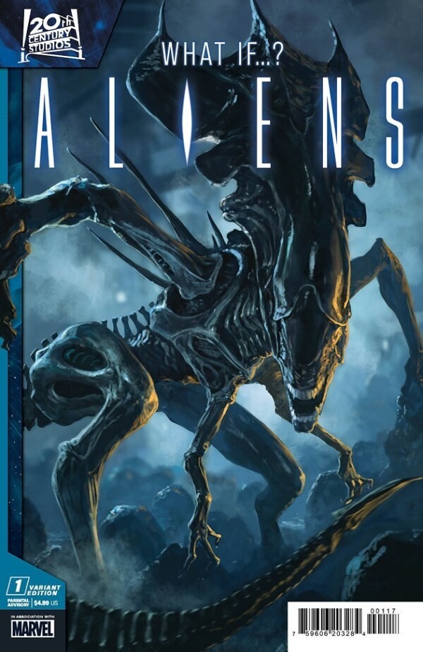 ALIENS WHAT IF (2024) #1 CVR F
