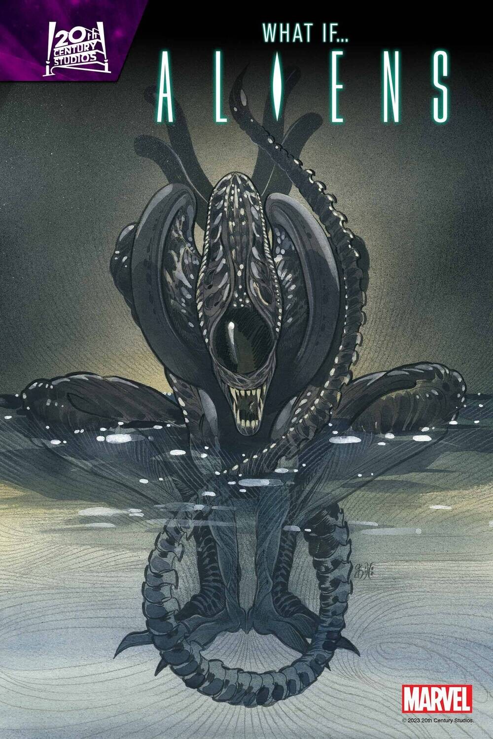 ALIENS WHAT IF (2024) #1 CVR B