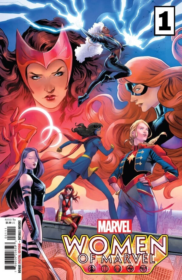WOMEN OF MARVEL (2024) #1
